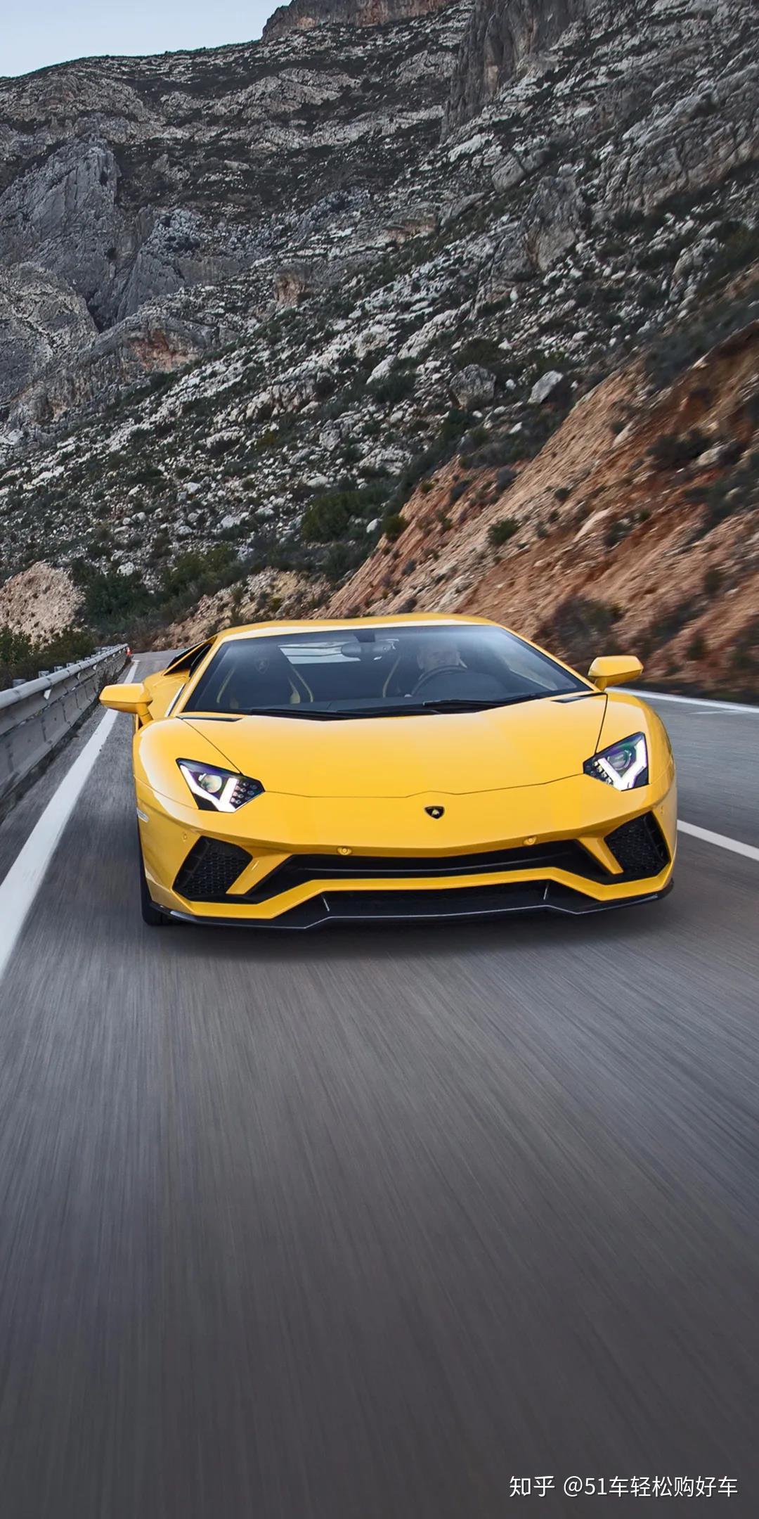 壁纸上新兰博基尼aventadors