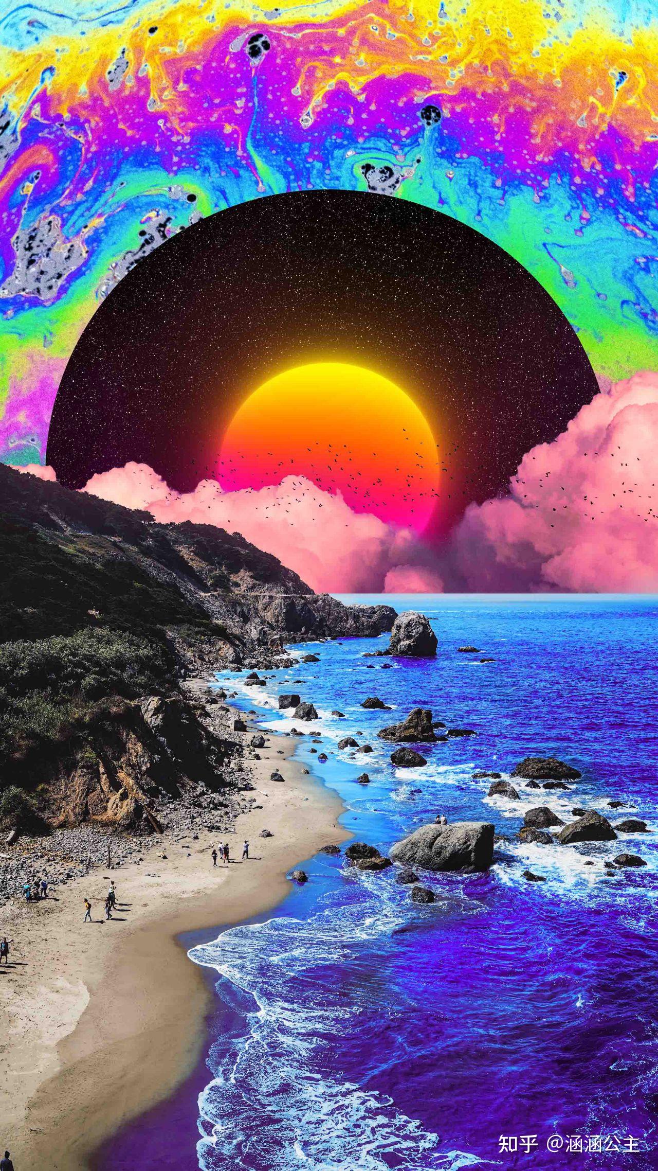 炫酷4k超清壁纸 - 知乎