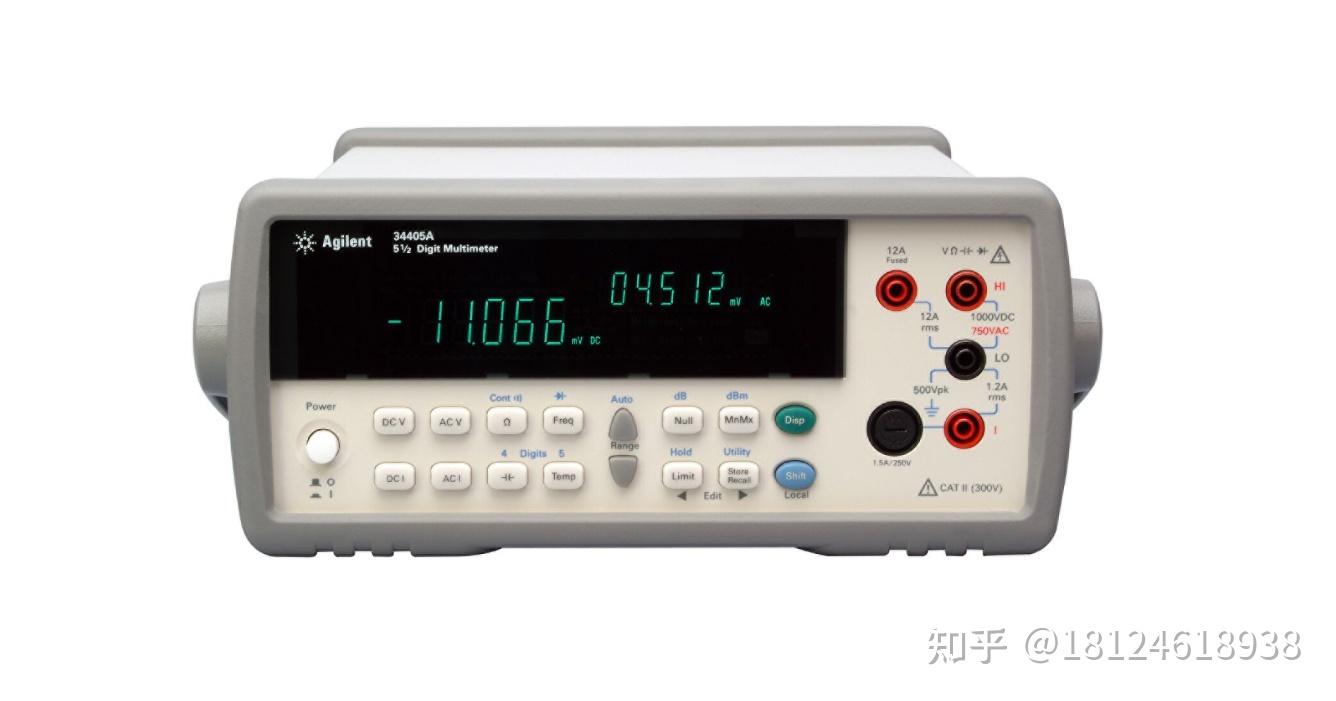 agilent安捷伦34405a55位台式数字万用表