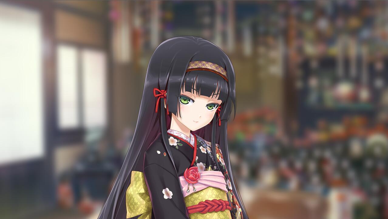 莲华的身世仍未被揭开,两人的故事也还没上演.