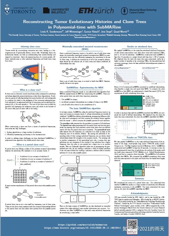 学术poster海报墙报壁报精美英文案例分享