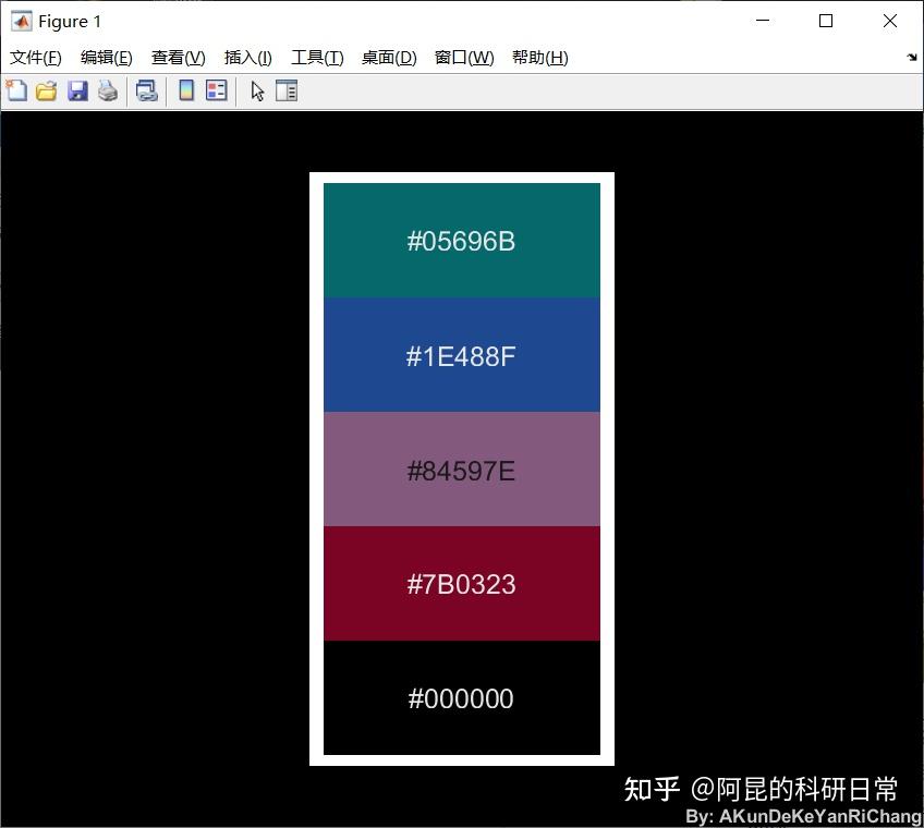 正式发布！Matlab配色神器TheColor - 知乎