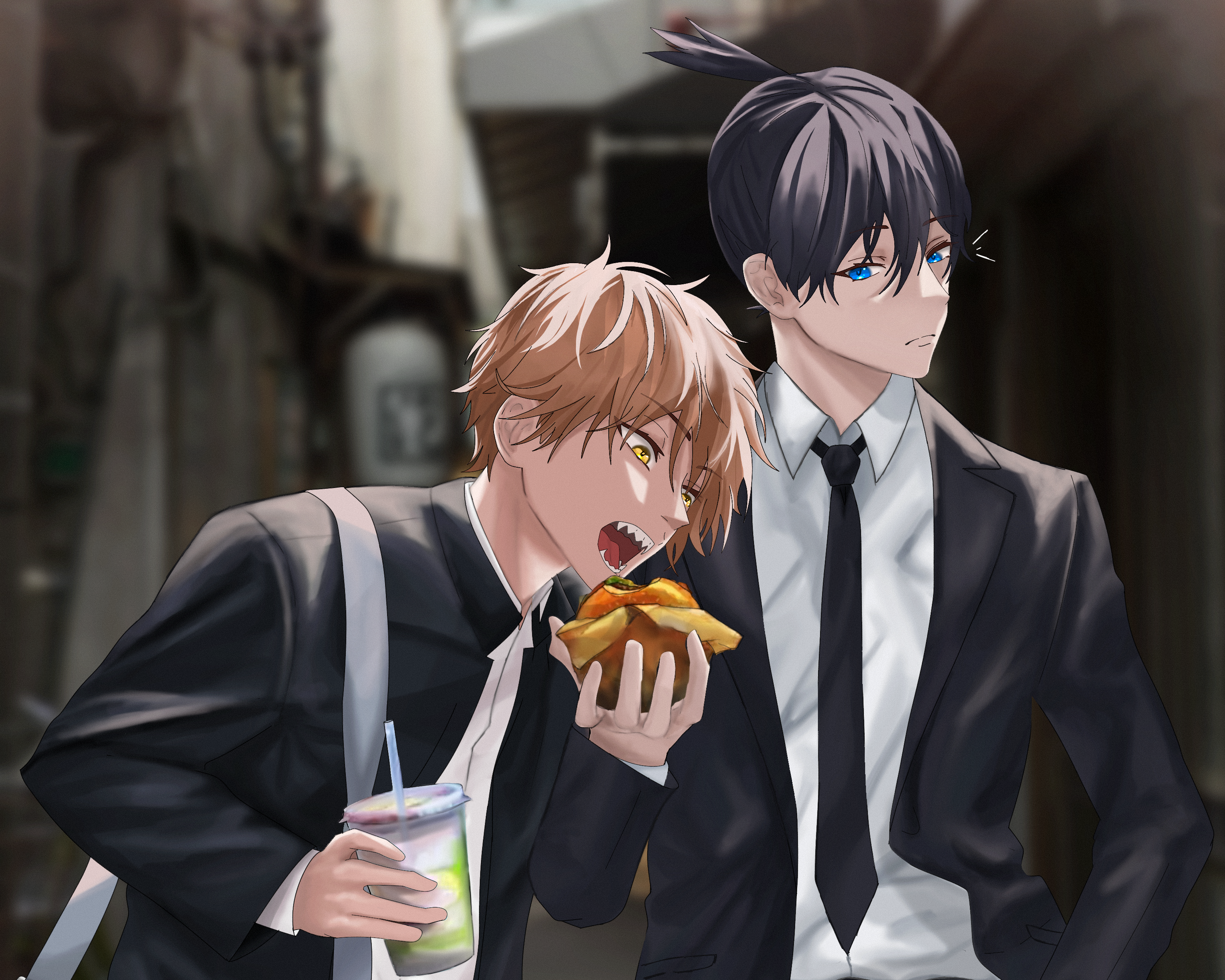 chainsaw man 电锯人-癫痴壁纸 - 知乎