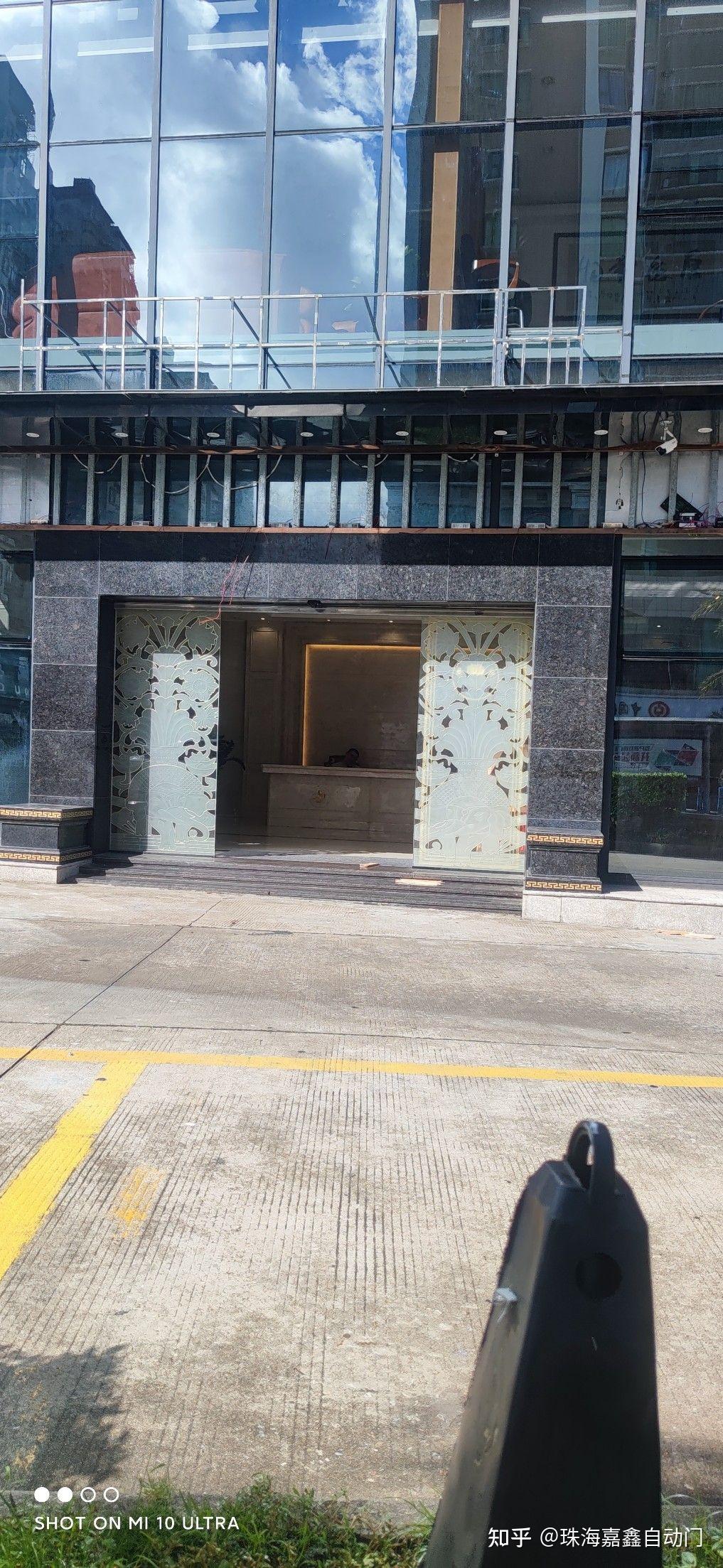平移自动门珠海市嘉鑫建材有限公司