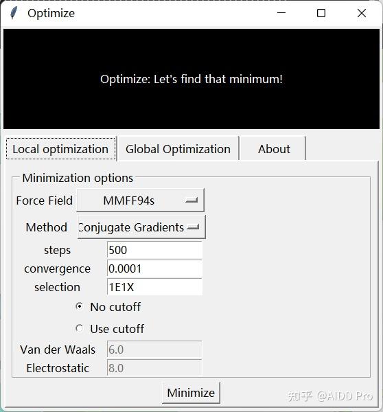 PyMOL实用技能【01】构建小分子/肽段结构并优化 - 知乎