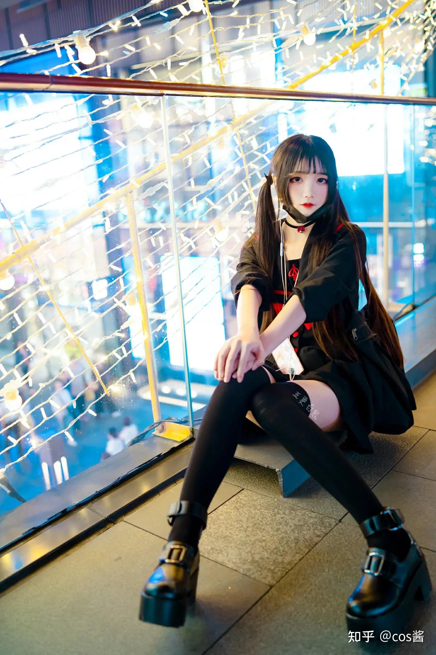 「五更百鬼」制服 cosplay美图 cos写真套图合集 - 知乎