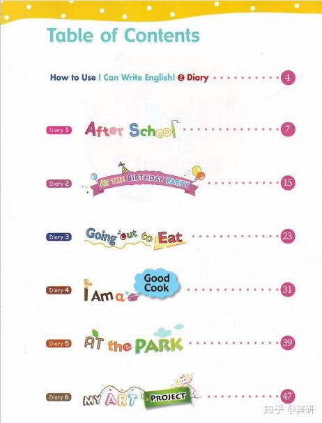 分享 八个步骤轻松培养写作技能！I can write English 1-3字词句篇，英文作文不用愁！ - 知乎