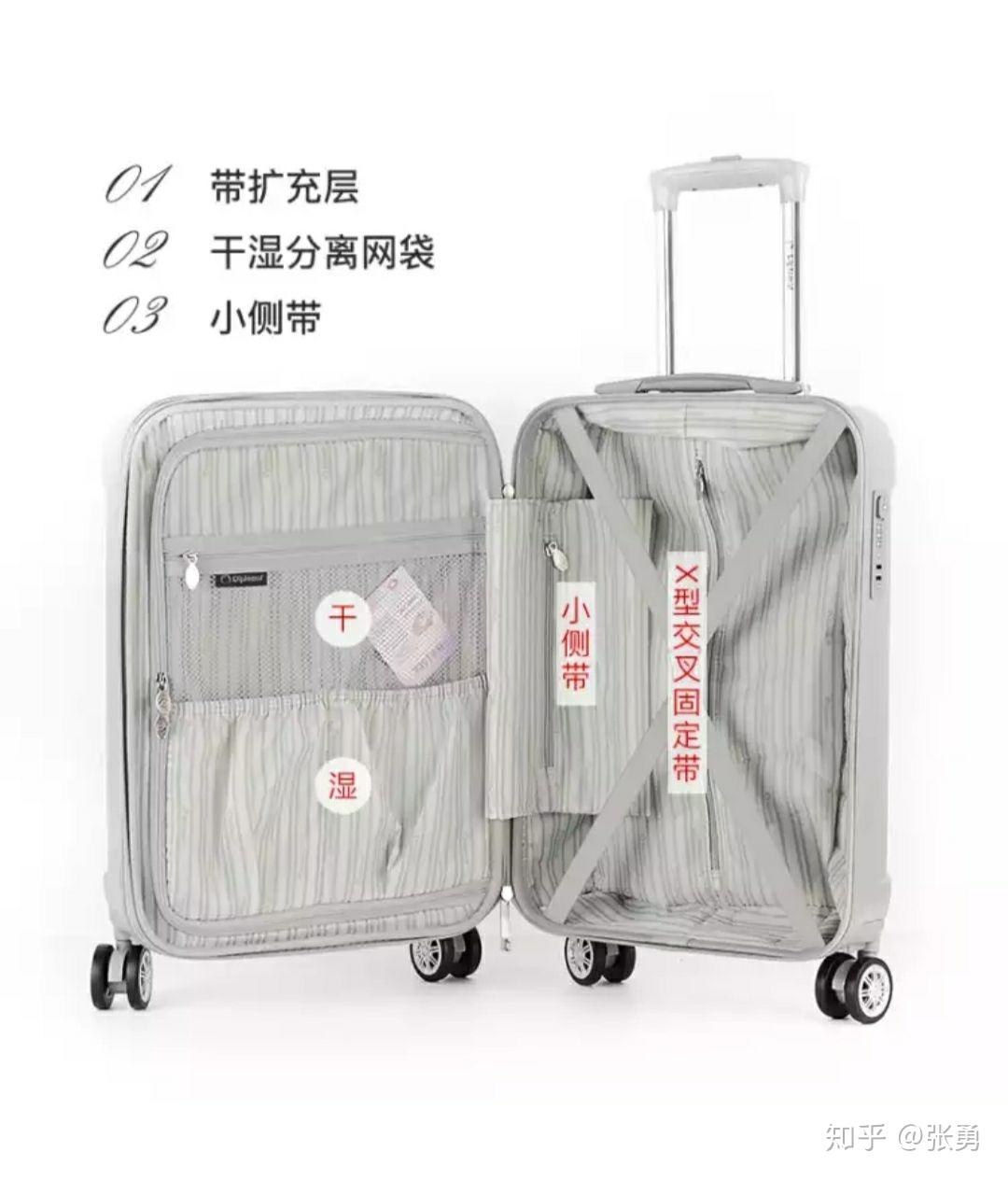 小米行李箱青春版20寸行李箱静音金属拉杆箱密码登机箱小米旅行箱-阿里巴巴