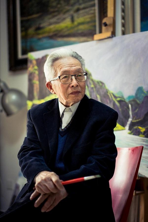 2020年6月4日,朱曜奎以2019年度公开拍卖市场作品总成交额8,589万元