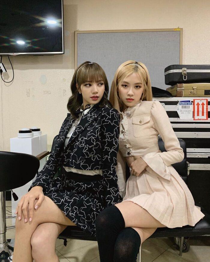 可以分享一些blackpink的闺蜜头像吗2人或4人