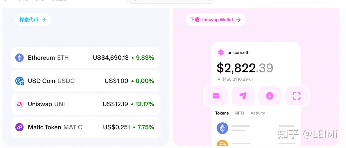 三万亿美金交易量，24亿美元分红已到账！揭秘Uniswap 如何碾压博饼- 知乎