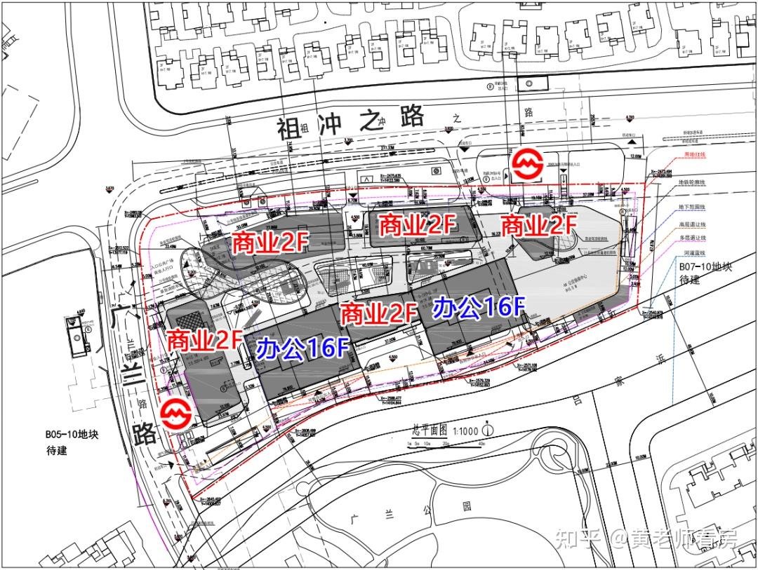 浦东张江核心区「中建御华园」户型图发布!100-320高层、联排 - 知乎