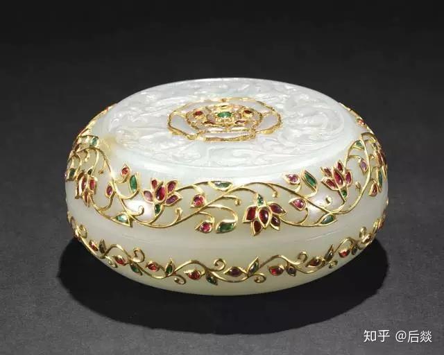 痕都斯坦玉器:中国玉雕史上的一座颠峰 - 知乎