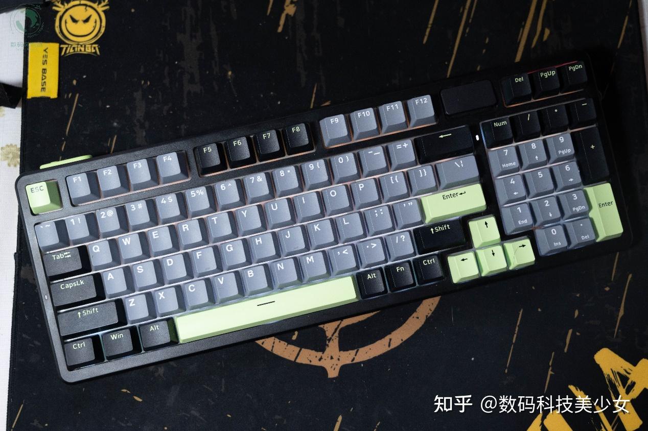 告别充电焦虑,手感碾压千元货,雷柏V700DIY-98键盘+VT9MAX鼠标体验