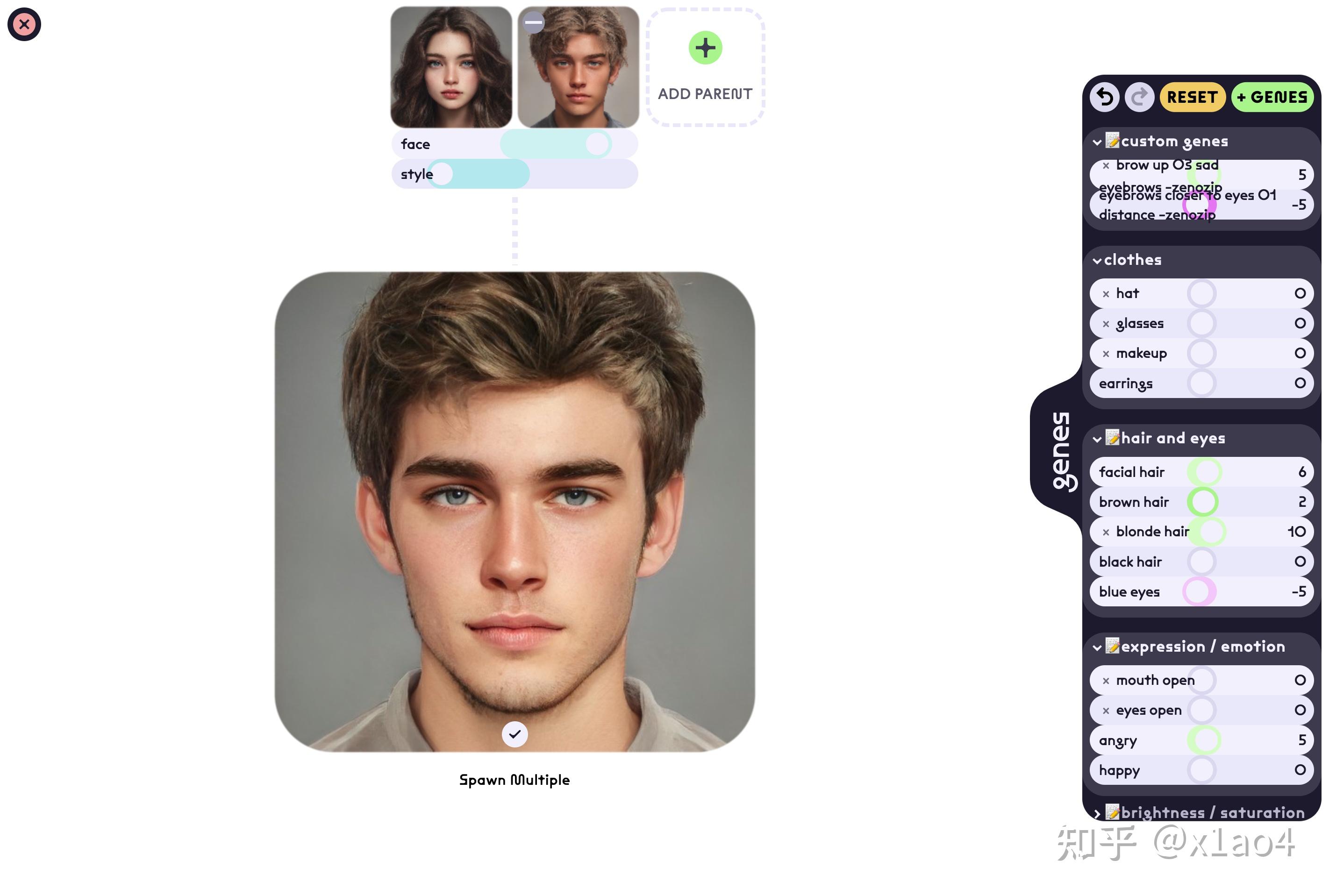 人工智能合成创意工具 artbreeder 入门教程 - 知乎