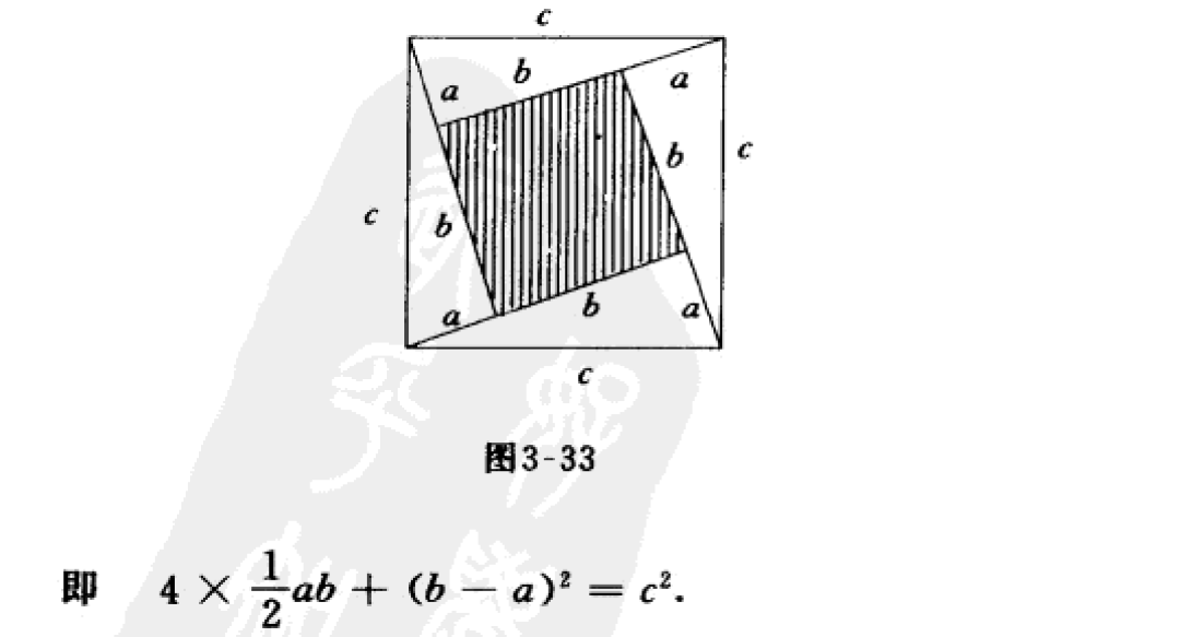 定理证明|6种方法证明勾股定理