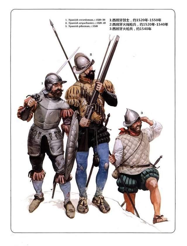 西班牙骑士:曾经征服摩尔人的武器盔甲,现在变成了开拓者的装备 - 知乎