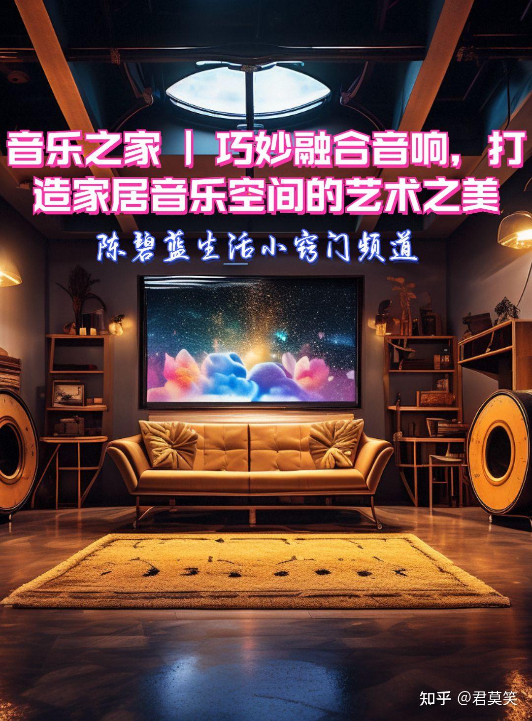 音乐之家 | 巧妙融合音响,打造家居音乐空间的艺术之美 - 知乎