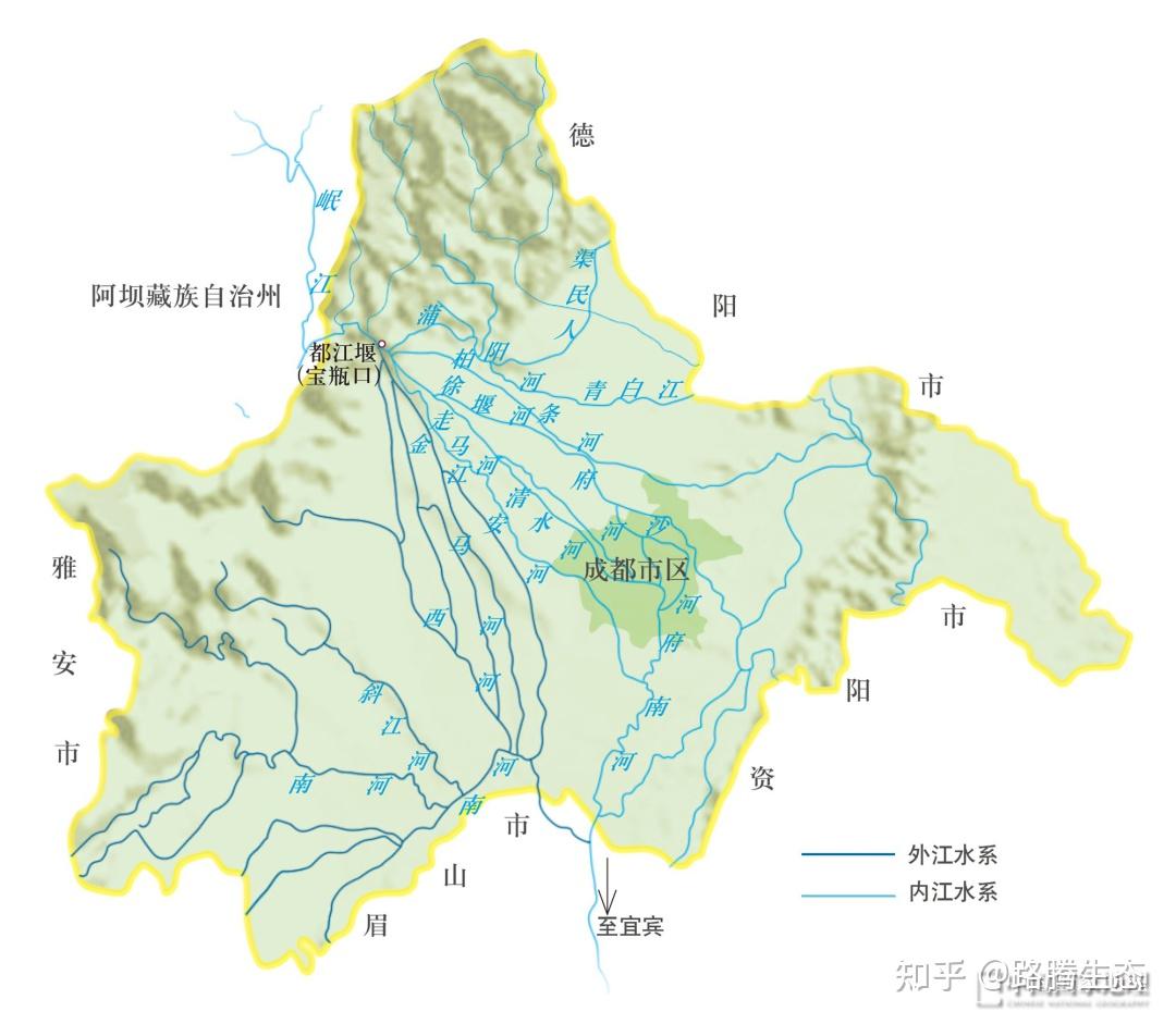 岷江位置图图片