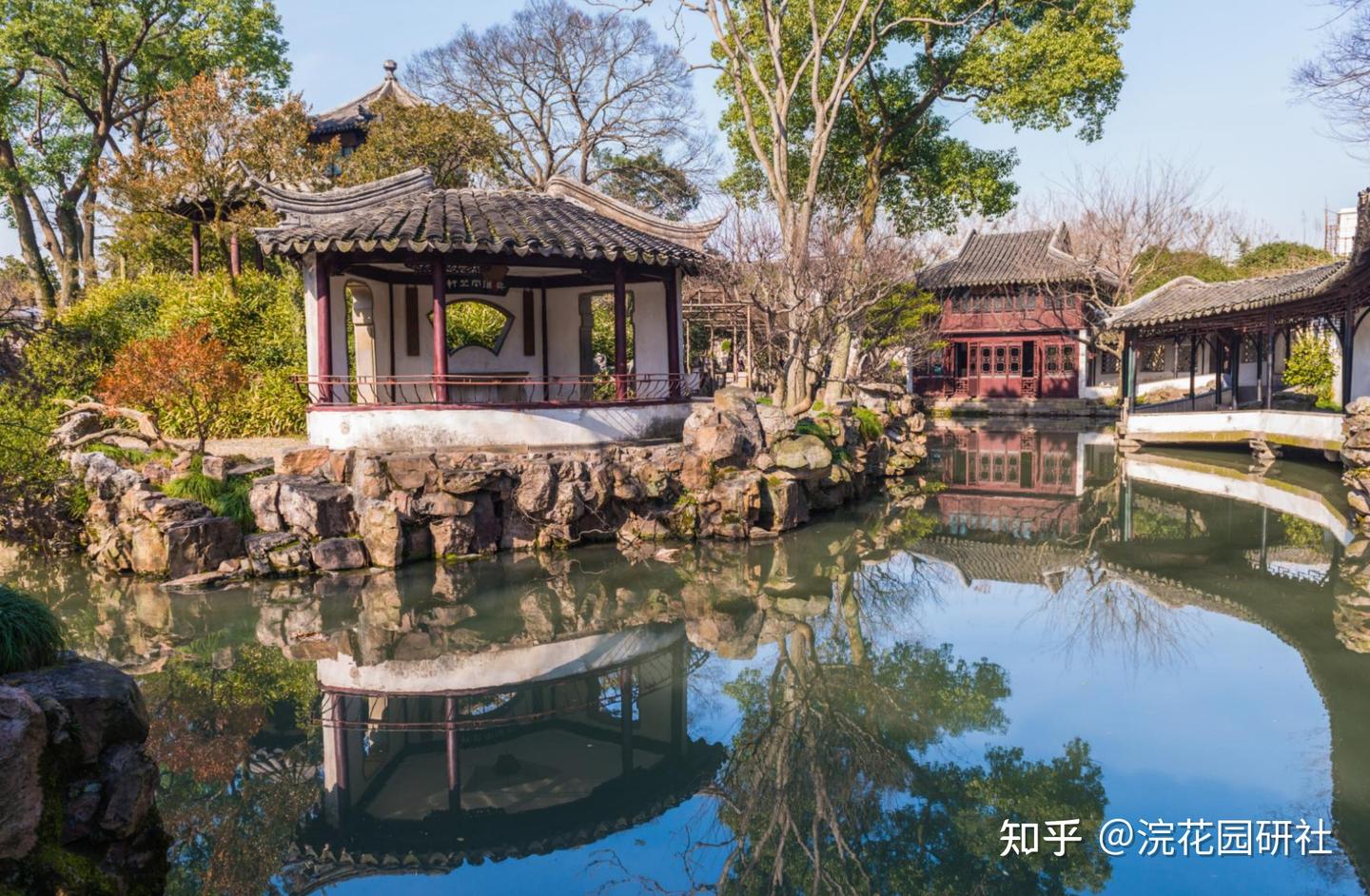 拙政园：那些惊艳时光的建筑，你了解多少？ - 知乎