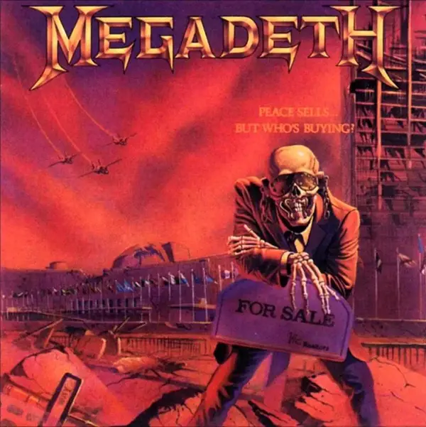 Megadeth最牛逼的十首歌