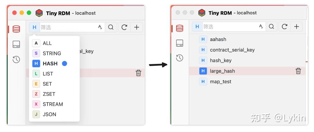 Tiny RDM用户手册：如何快速筛选和定位Redis Key - 知乎
