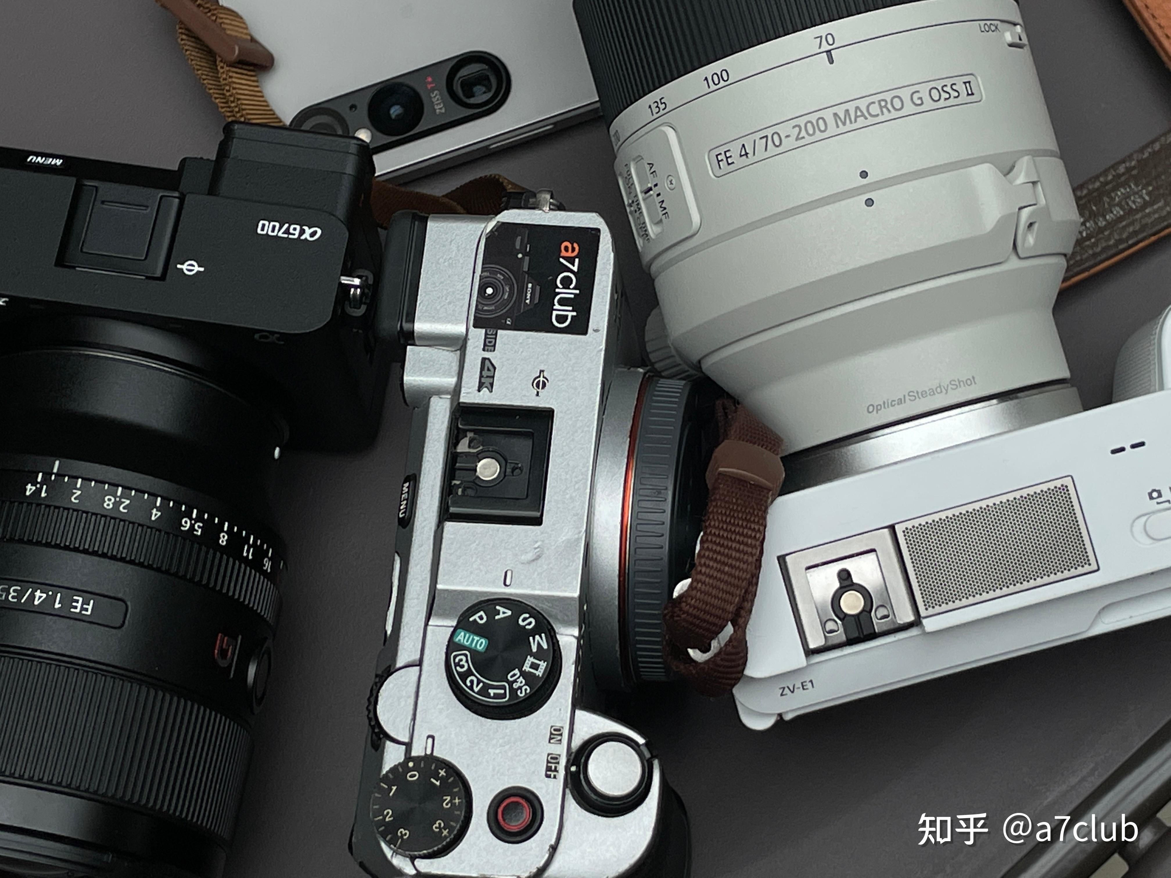 【a7club实战为王-新品上手】你要了解的,索尼新品fe70-200f4g2