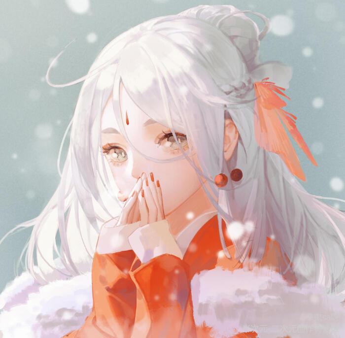 有什么超级好看的古风动漫女生头像