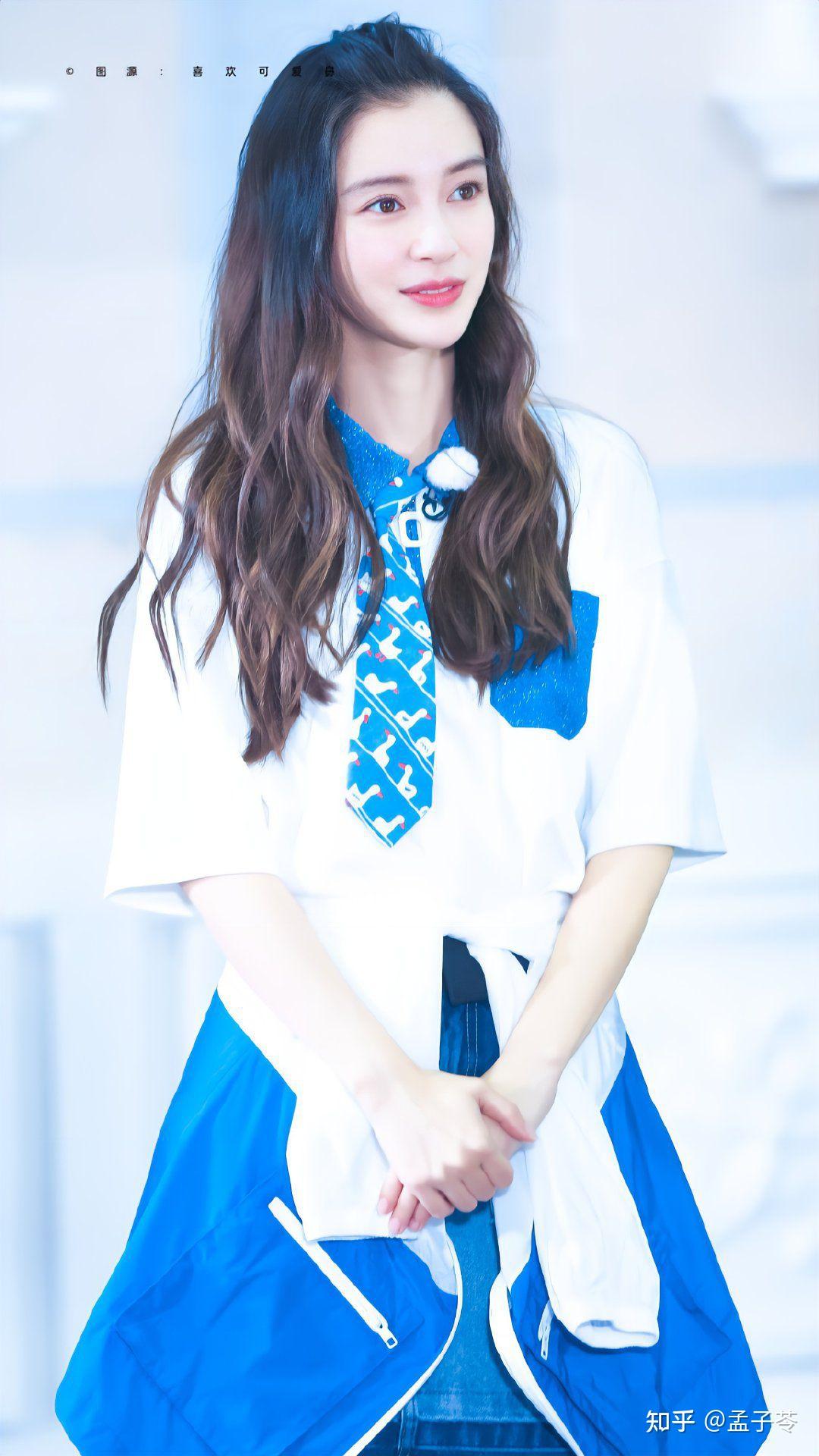 客观的说angelababy和杨幂谁更好看? - 知乎