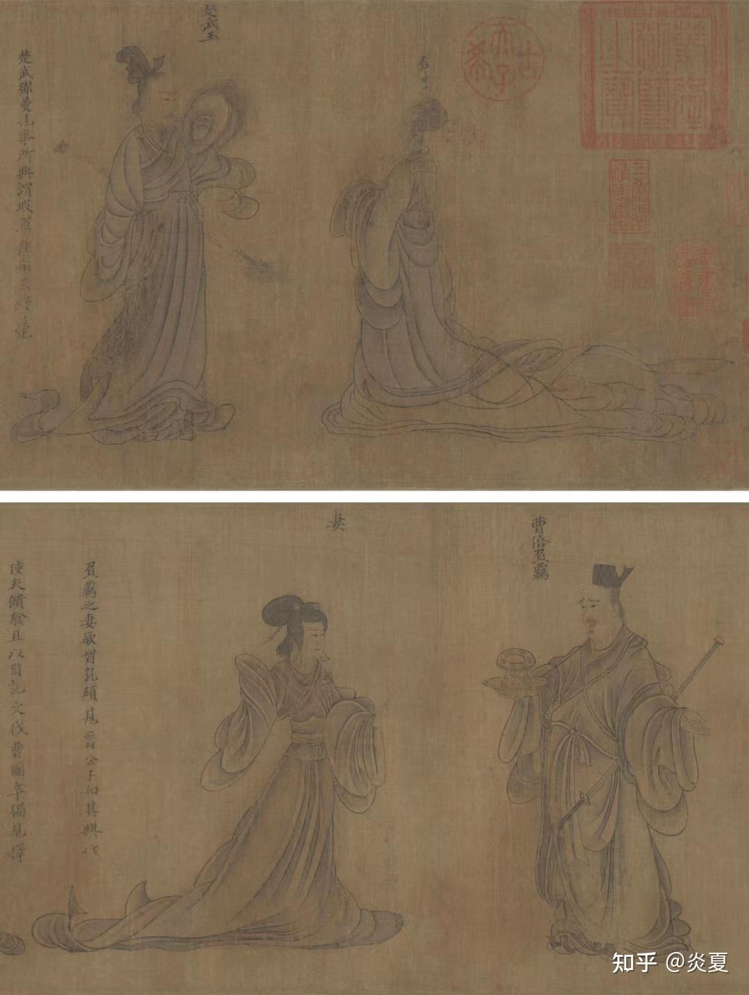 《列女仁智图》(《列女传•仁智图》) - 知乎