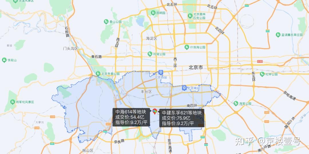 四年上涨近40%！北京这个板块要出“豪宅”了-叭楼楼市分享网