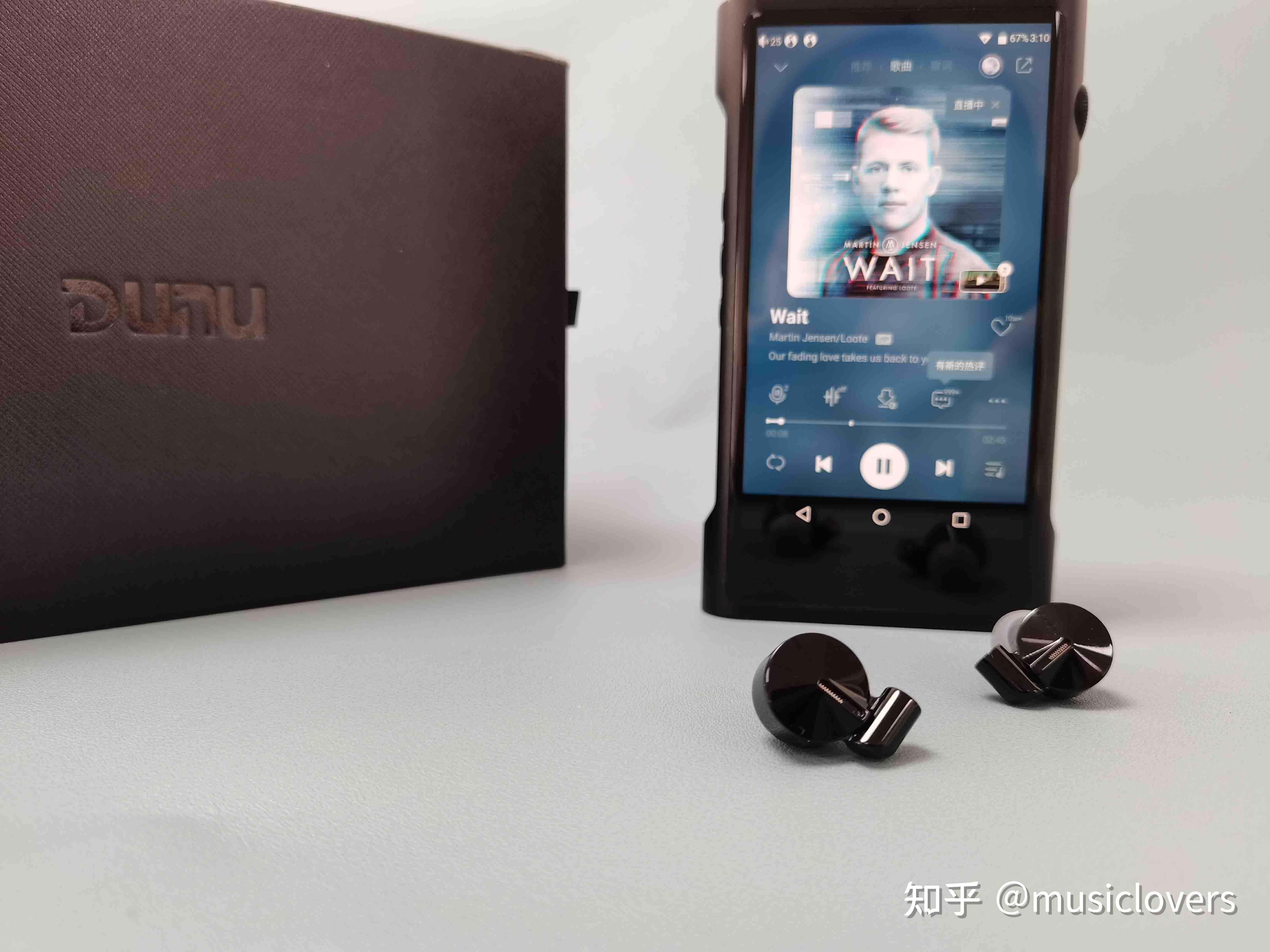 一款适合深夜听歌的耳机达音科禅