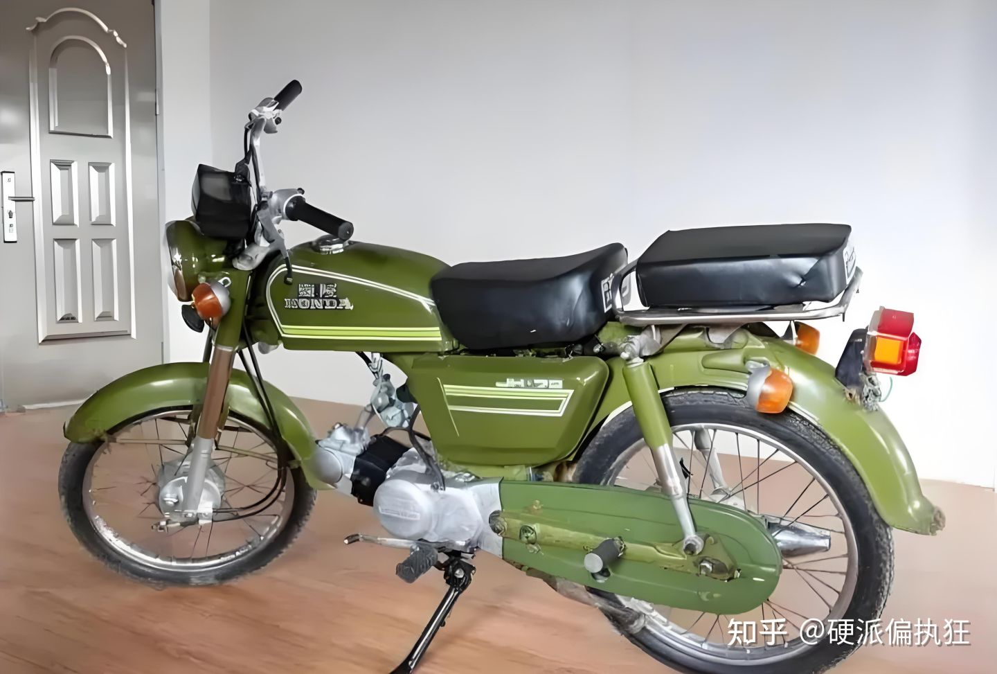 嘉陵JH70:三无省油王何以成农村四十年长青神车