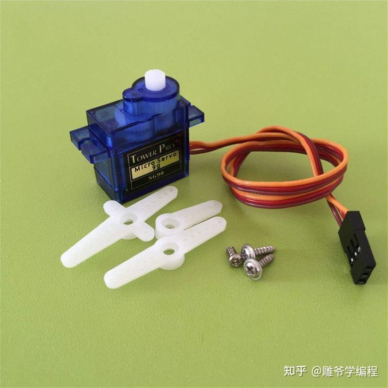 【雕爷学编程】Arduino动手做（83）---模拟SG90舵机模块 - 知乎