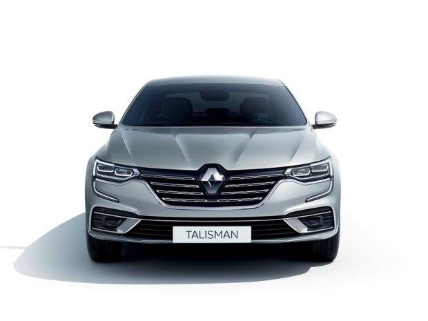 细节小幅调整官图解析雷诺塔利斯曼