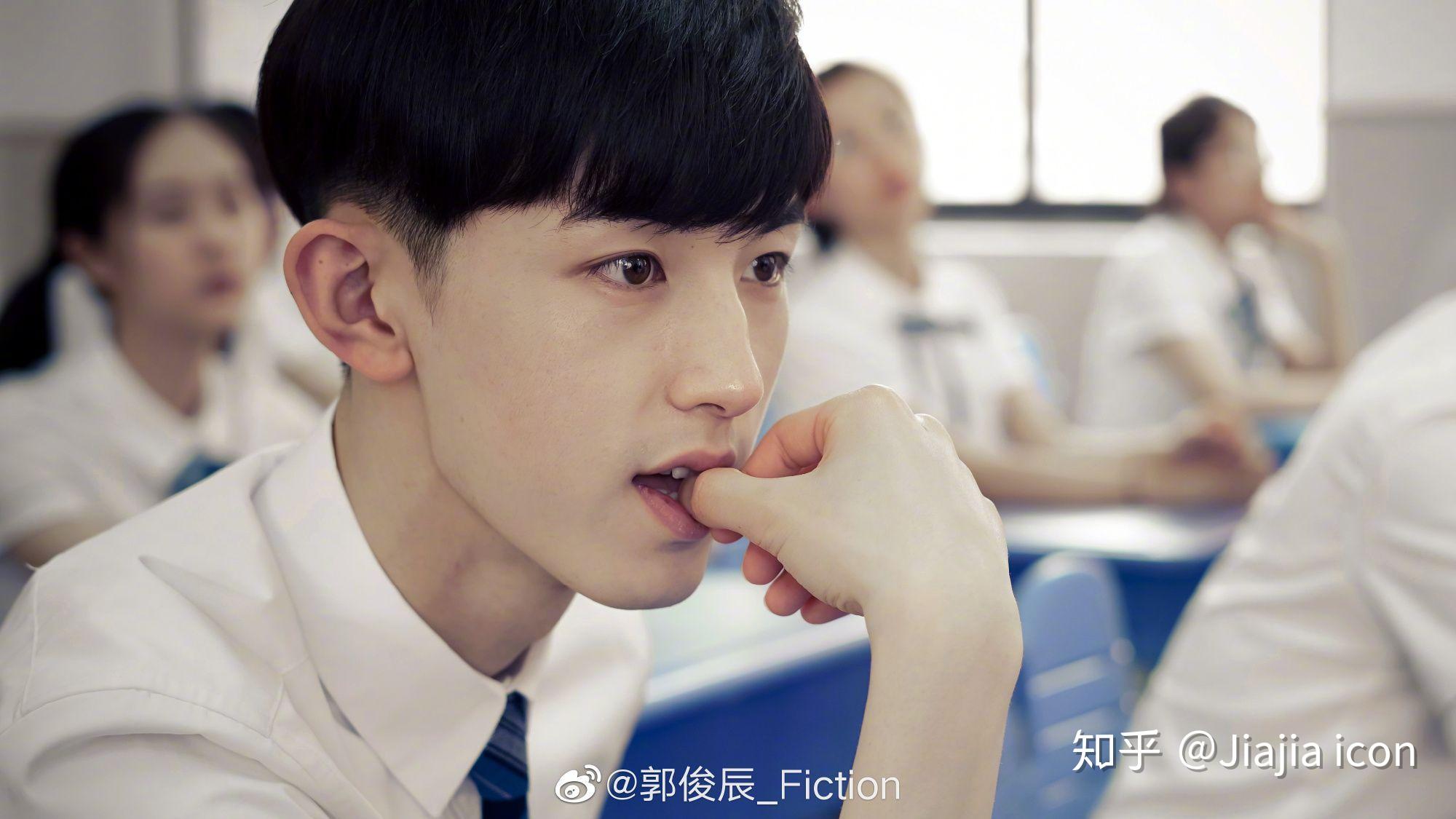 少年派经典语录郭俊辰小哥哥太了快本上的表现太圈粉了