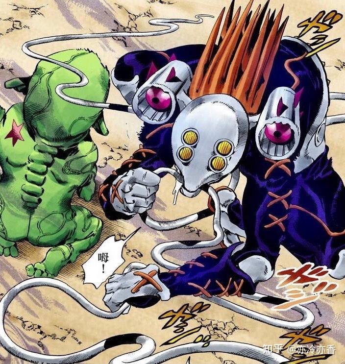 【jojo石之海】史上最详细的替身盘点! - 知乎