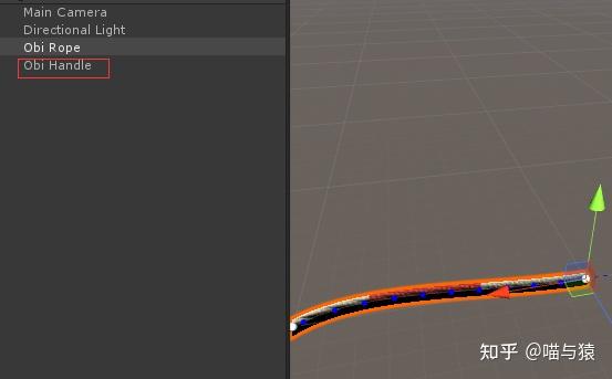 Unity Obi Rope的简单使用 - 知乎