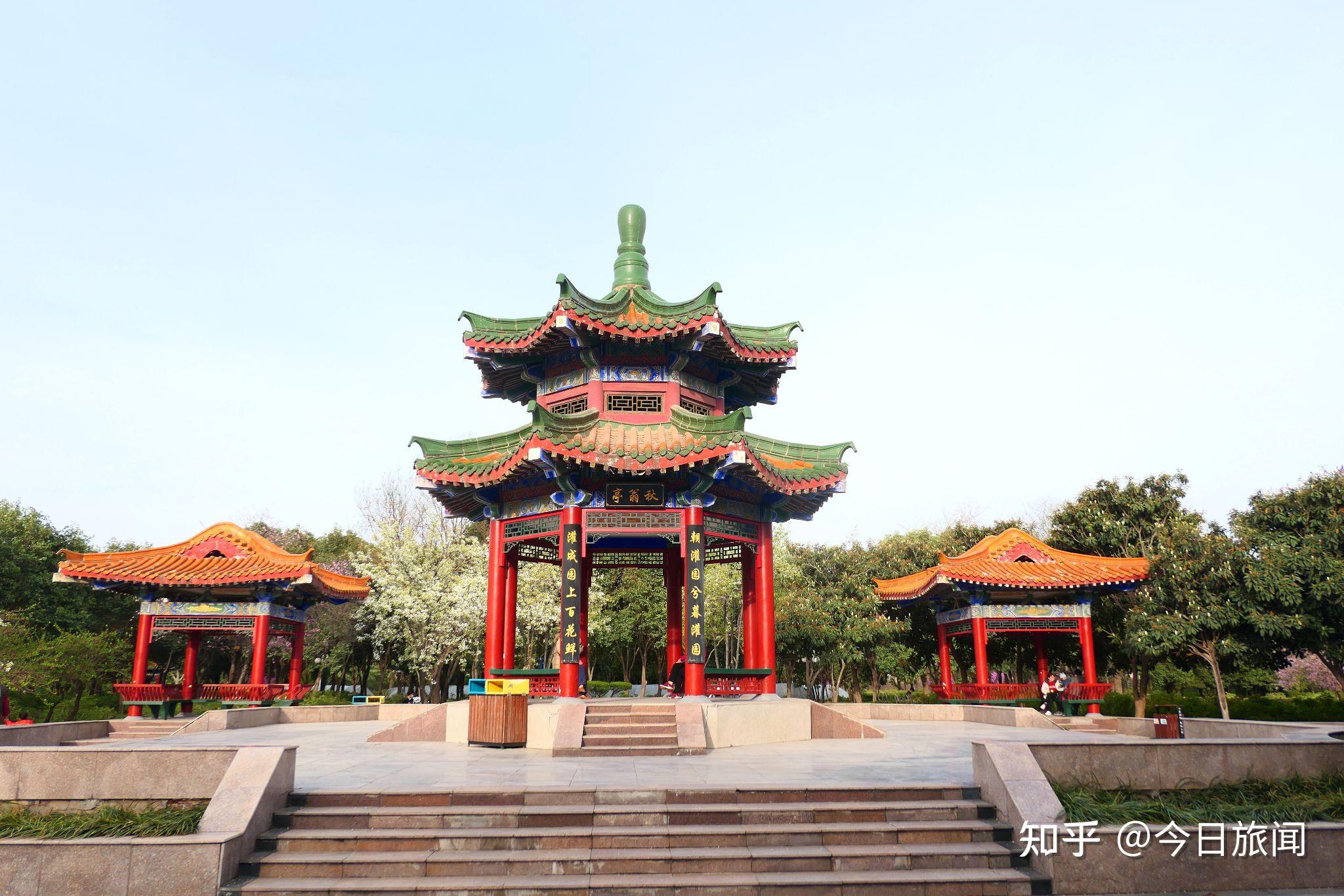 游览河南洛阳中国国花园景区,收获春天里的姹紫嫣红真是美不胜收