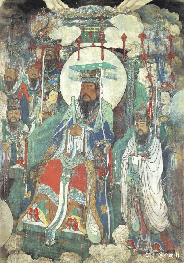 神话传说:天帝是谁? - 知乎