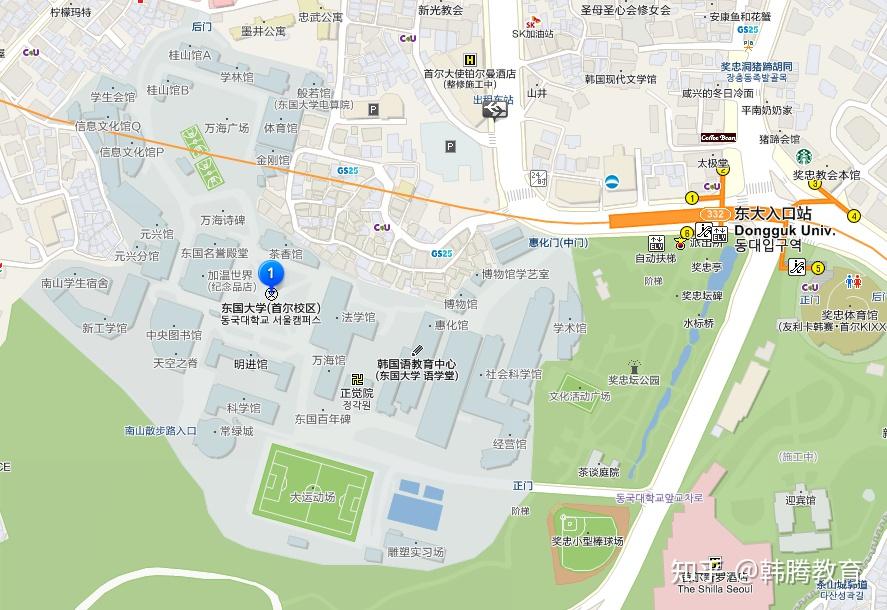 校园介绍 | 东国大学的食宿环境究竟有多好,现在就来带你研究~ - 知乎