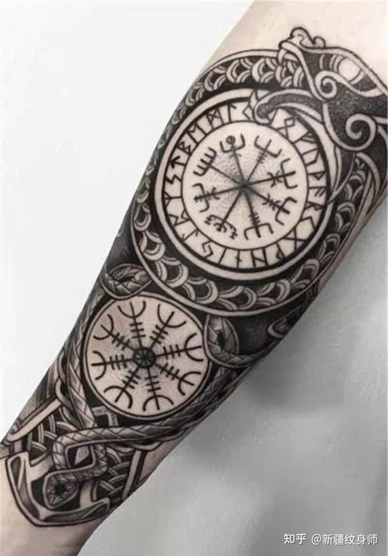 手臂纹身图案 - 知乎