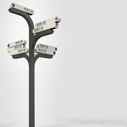 优秀标识标牌设计案例分析 - 知乎