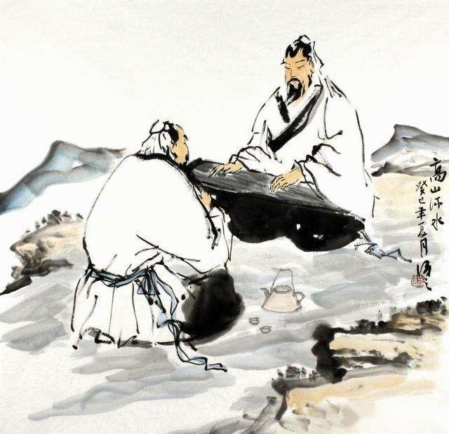 伯牙子期:高山流水遇知音,深情厚谊流传千古 - 知乎