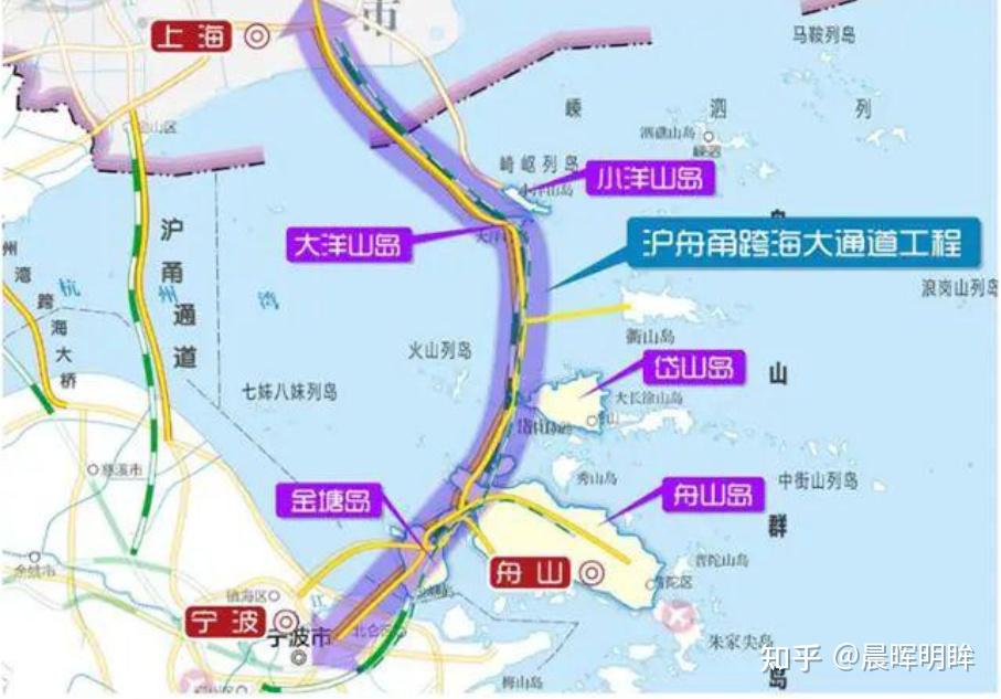 沪舟甬跨海大通道的规划,上海的“天涯海角”—临港正式锐变成长三角的前沿枢纽,东方门户、世界之窗! - 知乎