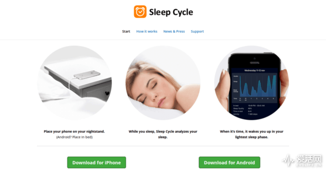sleep cycle:从躺下到起床的集大成者