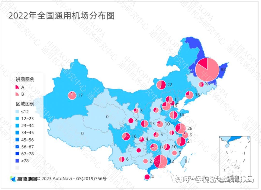 全国机场分布图 2021图片