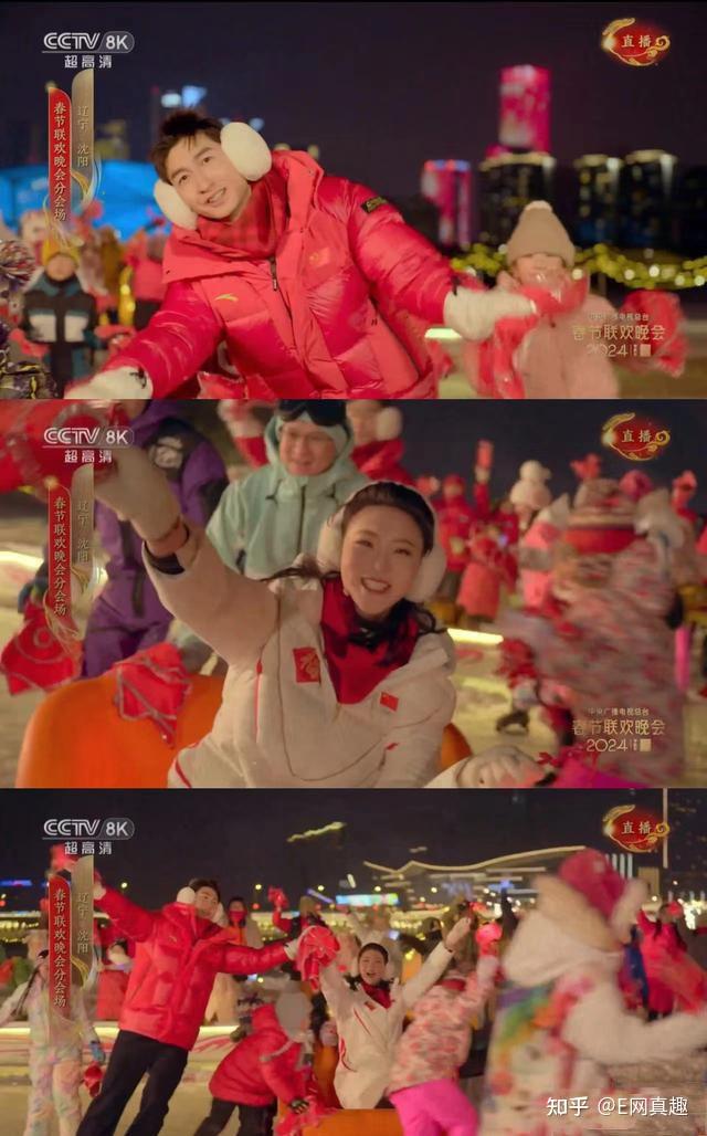 女排第一美女惠若琪亮相央视春晚