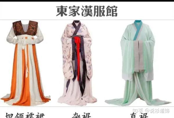 超全面，图文详解不同朝代、形制、样式的汉服 - 知乎