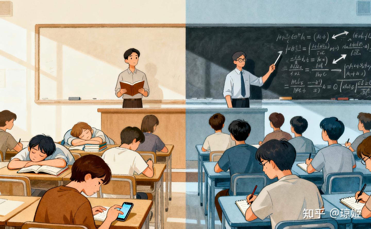 【Reality】“水课”与中国大学生:“毁”还是“悔”? - 知乎